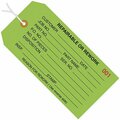 Bsc Preferred 4 3/4 x 2-3/8'' - ''RePairsable or Rework'' Inspection Tags - Pre-Strung, 1000PK S-929GPS